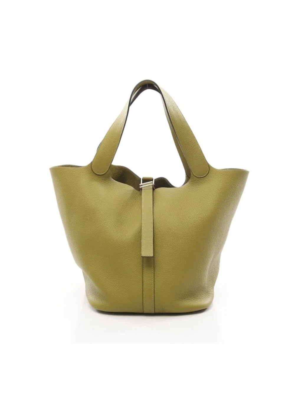 Hermes Handbag Picotin GM Avarnish Green